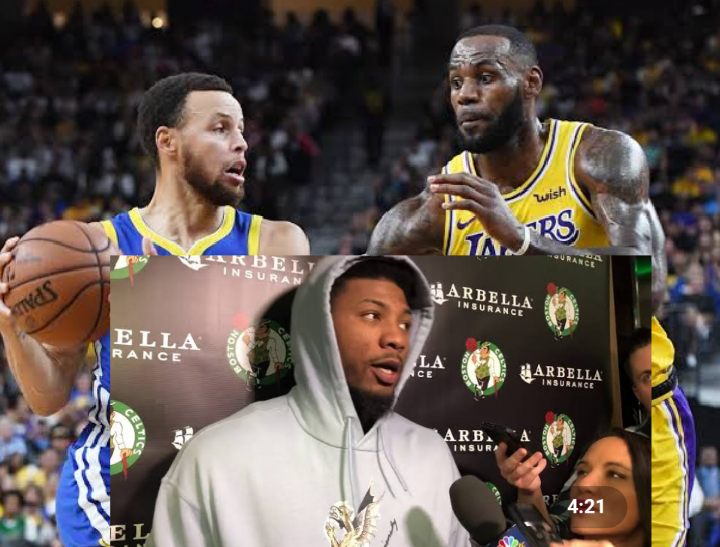 Inspiredlovers Screenshot_20220216-063847 "Unbelievable" Marcus Smart Destroys LeBron James and Stephen Curry in Brutally Confident Claim on... NBA Sports  Warriors Stephen Curry Marcus Smart Lebron James Lakers Celtics 