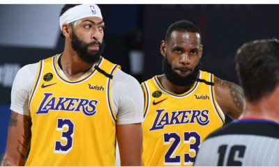 Inspiredlovers Screenshot_20220217-081233-400x240 Doubts among Lakers Fans as LeBron James takes subtle shot at Lakers While Anthony Davis’s X-Rays Reportedly comes out with.... NBA Sports  NBA Lebron James Lakers Kara Henderson Snead and Snead Anthony Davis 