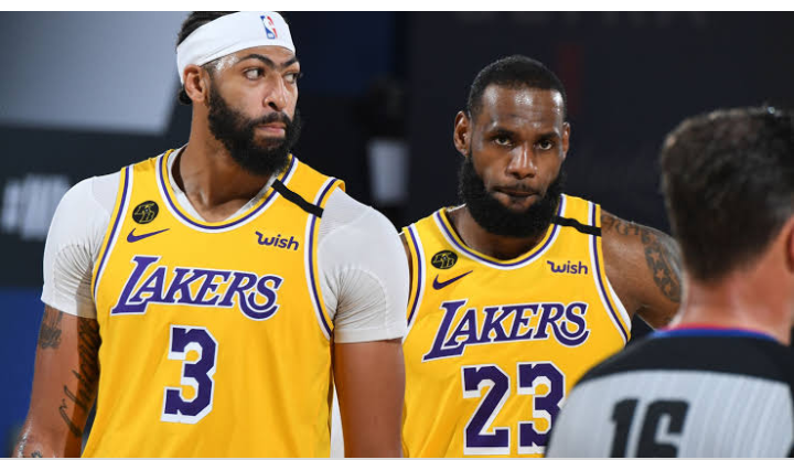 Inspiredlovers Screenshot_20220217-081233 Doubts among Lakers Fans as LeBron James takes subtle shot at Lakers While Anthony Davis’s X-Rays Reportedly comes out with.... NBA Sports  NBA Lebron James Lakers Kara Henderson Snead and Snead Anthony Davis 