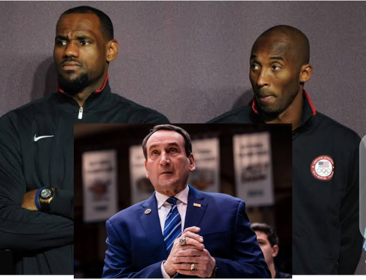 Inspiredlovers Screenshot_20220218-060729 LeBron James Final Revealed what he told Coach K Concerning Kobe Bryant during the... NBA Sports  
