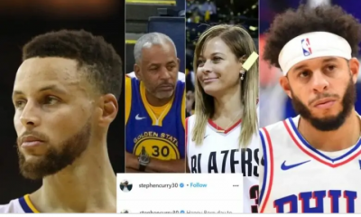 Inspiredlovers Screenshot_20220218-063000-400x240 "Warriors" Stephen Curry’s pen heartbreaking message to parents amid divorce says.... NBA Sports  Warriors Stephen Curry's Parents Steph Curry Seth Curry Dell Curry Brother Seth 