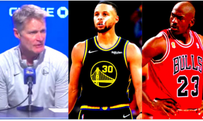 Inspiredlovers Screenshot_20220219-074922-400x240 "Why Not Stephen Curry" Warriors Coach Steve Kerr Sounds off on Real Reason Michael Jordan Is... NBA Sports  