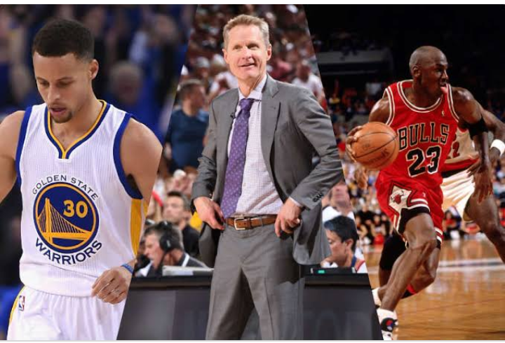 Inspiredlovers Screenshot_20220219-074938 "Why Not Stephen Curry" Warriors Coach Steve Kerr Sounds off on Real Reason Michael Jordan Is... NBA Sports  