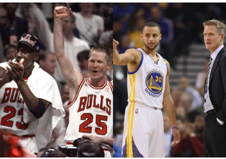 Inspiredlovers Screenshot_20220219-075004-1 "Why Not Stephen Curry" Warriors Coach Steve Kerr Sounds off on Real Reason Michael Jordan Is... NBA Sports  