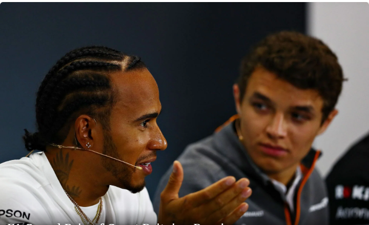 Inspiredlovers Screenshot_20220221-102328 Lando Norris on how “Silly” is it to think Lewis Hamilton would... Boxing Sports  Lewis Hamilton and Max Verstappen Lando Norris Formula One Formula 1 Abu Dhabi Grand Prix. 