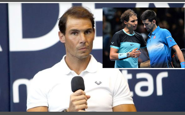 Inspiredlovers Screenshot_20220221-105723 "Battle of favorite"  Rafael Nadal has confirmed that he has the.... Sports Tennis  World Tennis UEFA Champions Final Tennis News Rafael Nadal 