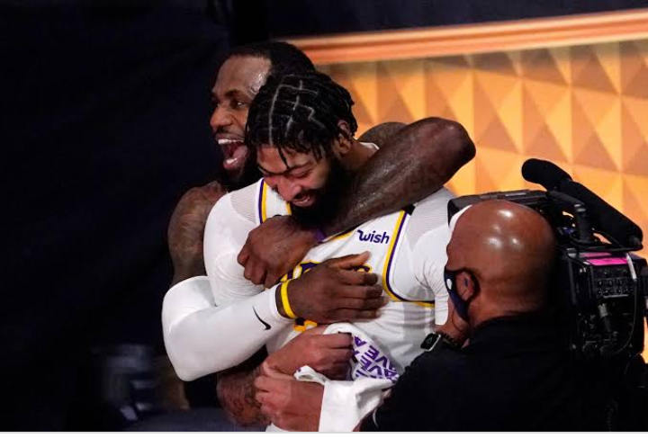 Inspiredlovers Screenshot_20220221-114248 Big Blow for Lakers as LeBron James and Davis' agents unhappy with Lakers for...  NBA Sports  Russell Westbrook NBA Lebron James Lakers Anthony Davis 