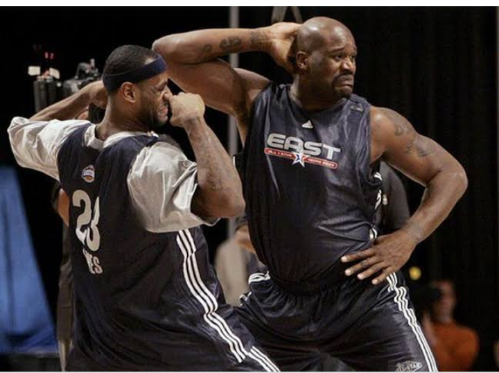 Inspiredlovers Screenshot_20220222-205012 Shaquille O’Neal Finally Admits Why He Is “Jealous” of LeBron James and it's because... NBA Sports  Shaquille O’Neal NBA-ALL-STAR NBA Michael Jordan Lebron James 