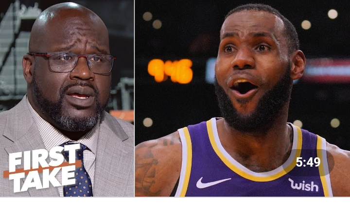 Inspiredlovers Screenshot_20220222-205139 Shaquille O’Neal Finally Admits Why He Is “Jealous” of LeBron James and it's because... NBA Sports  Shaquille O’Neal NBA-ALL-STAR NBA Michael Jordan Lebron James 
