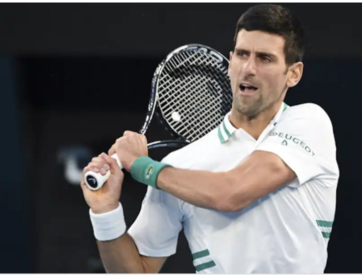 Inspiredlovers Screenshot_20220223-160656 Novak Djokovic makes emotional retirement comment after the... Sports Tennis  World Tennis Tennis World Tennis player Novak Djokovic ATP 