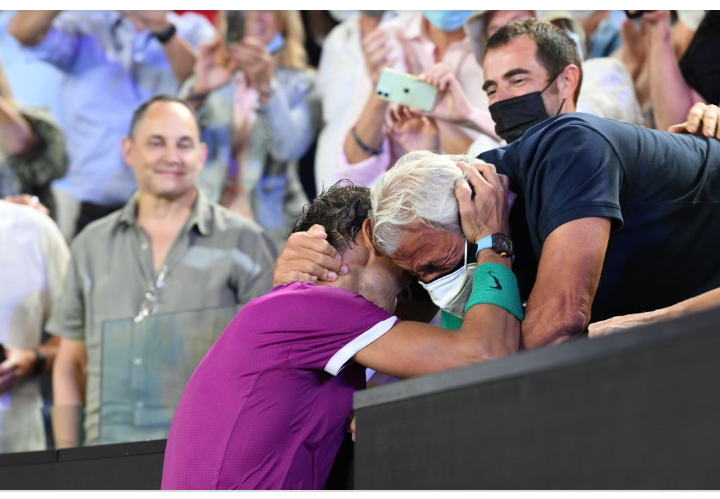 Inspiredlovers Screenshot_20220223-195406 Toni Nadal revealed he feared his fate over Rafael Nadal during... Sports Tennis  Toni Nadal Tennis World Rafael Nadal Australian Open 2022 ATP 