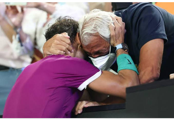 Inspiredlovers Screenshot_20220223-195437 Toni Nadal revealed he feared his fate over Rafael Nadal during... Sports Tennis  Toni Nadal Tennis World Rafael Nadal Australian Open 2022 ATP 