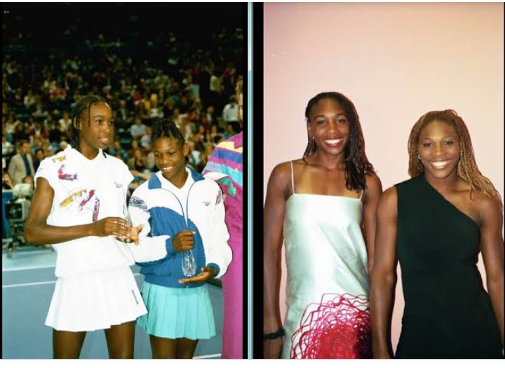 Inspiredlovers Screenshot_20220225-100703 February 28, 1999 was one incredible day Serena and Venus Williams will never forget Sports Tennis  WTA World Tennis Venus Williams Tennis World Tennis Serena Williams Richard Williams 