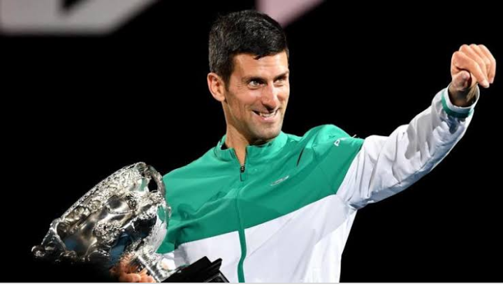Inspiredlovers Screenshot_20220223-160623 Top coach praises Novak Djokovic for sticking to.... Sports Tennis  World Tennis Tennis Novak Djokovic ATP 