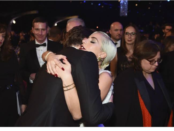 Inspiredlovers Screenshot_20220301-205839 Lady Gaga may not have won at the SAG Awards but she’s definitely winning in the.... Celebrities Gist Sports  Lady Gaga Celebrities Gist Bradley Cooper bedazzled Louis Vuitton bag 