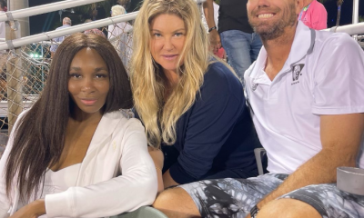 Inspiredlovers Screenshot_20220302-045308-400x240 Venus Williams exuded glamour when she arrived on the....  Sports Tennis  WTA World Tennis Venus Williams Tennis World Tennis Serena Williams 