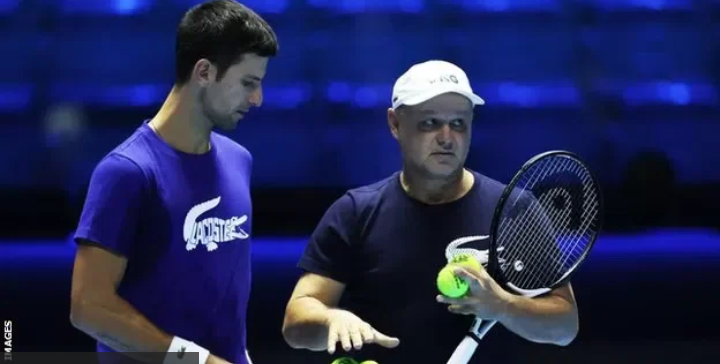 Inspiredlovers Screenshot_20220302-052901 "Re-formation" Novak Djokovic has made a change to his... Sports Tennis  World Tennis Sasa Ozmo of Tennis Majors Novak Djokovic's Coach Novak Djokovic ATP 