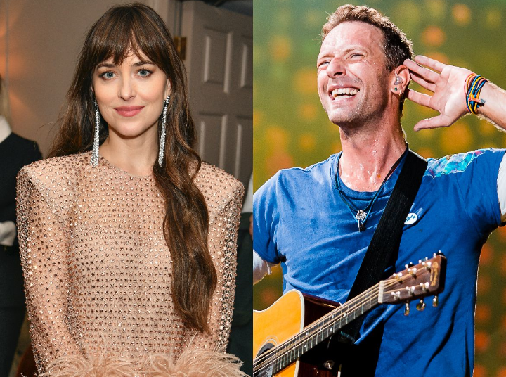 Inspiredlovers Screenshot_20220302-221702 "Chris Martin clock 45th" Chris Martin and Dakota Johnson's Love Story Is... Celebrities Gist Sports  Dakota Johnson Chris Martin @45 Celebrities Gist 