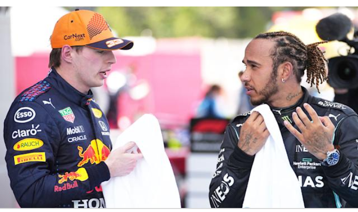 Inspiredlovers Screenshot_20220302-223714 Lewis Hamilton said Max is aggressive as hell and called him.... Boxing Sports  Motorsport Max Verstappen Lewis Hamilton Formula 1 F1 motor 