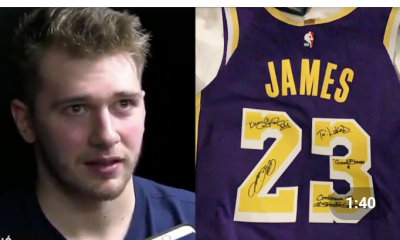 Inspiredlovers Screenshot_20220303-001916-400x240 NBA Fans in Utter Disbelief As Luka Doncic Manhandles LeBron James in... NBA Sports  Russell Westbrook Luka and LeBron Lakers Doncic Dallas Mavericks Carmelo Anthony 