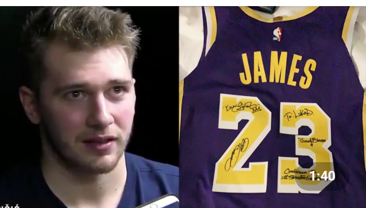Inspiredlovers Screenshot_20220303-001916 NBA Fans in Utter Disbelief As Luka Doncic Manhandles LeBron James in... NBA Sports  Russell Westbrook Luka and LeBron Lakers Doncic Dallas Mavericks Carmelo Anthony 