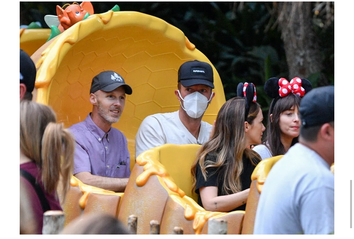 Inspiredlovers Screenshot_20220304-205324 Dakota Johnson and Chris Martin just hit up Disneyland with Jay-Z in Romantic way Celebrities Gist Sports  Jay-Z and Simon Pegg Disney California Adventure park. Dakota Johnson and Chris Martin Celebrities Gist 