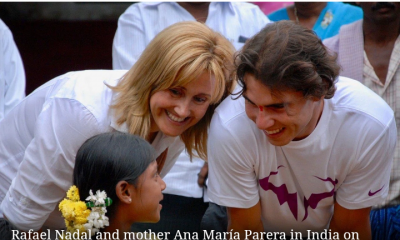 Inspiredlovers Screenshot_20220305-064824-400x240 Rafael Nadal's mother and wife receive awards for their contribution to... Sports Tennis  World Tennis Tennis Rafael Nadal's wife Rafael Nadal's Mother Rafae Nadal ATP 