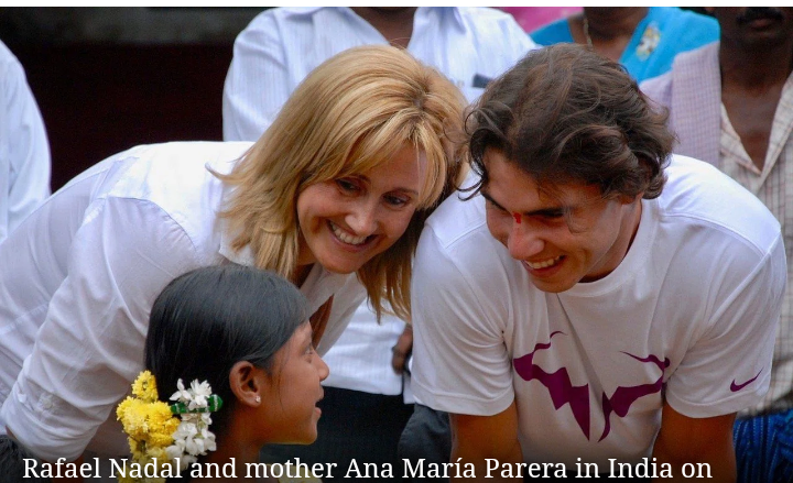 Inspiredlovers Screenshot_20220305-064824 Rafael Nadal's mother and wife receive awards for their contribution to... Sports Tennis  World Tennis Tennis Rafael Nadal's wife Rafael Nadal's Mother Rafae Nadal ATP 