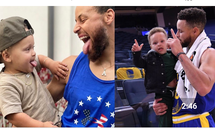 Inspiredlovers Screenshot_20220305-132035 Stephen Curry Share adorable Story of his Son Canon not taking the hoops adv..... NBA Sports  Steph Curry NBA Golden State Warriors Canon Curry Ayesha Curry 