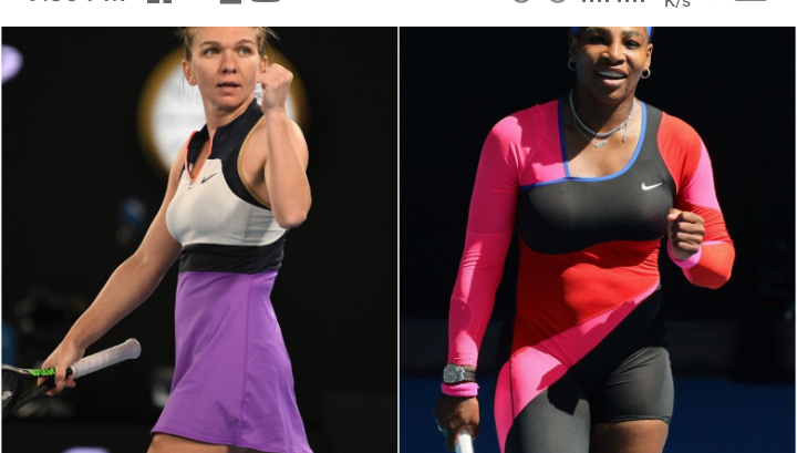 Inspiredlovers Screenshot_20220306-213057 Simona Halep’s Coaching Woes as She Begins Training at Serena Williams’.... Sports Tennis  WTA World Tennis Tennis Training Tennis Simona Halep Serena Williams 