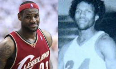 Inspiredlovers Screenshot_20220307-080629-400x240 The story of LeBron James's genetic father is now close to the.... NBA Sports  NBA LeBron James' Father LeBron James Mother Lebron James Lakers Cleveland Cavaliers 