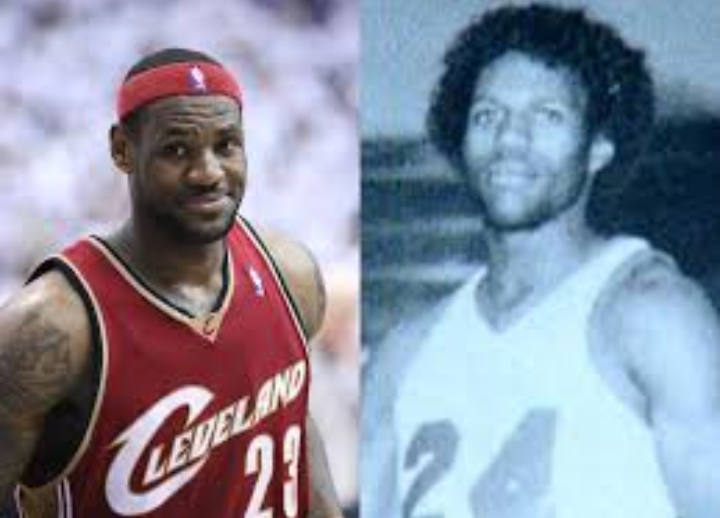 Inspiredlovers Screenshot_20220307-080629 The story of LeBron James's genetic father is now close to the.... NBA Sports  NBA LeBron James' Father LeBron James Mother Lebron James Lakers Cleveland Cavaliers 