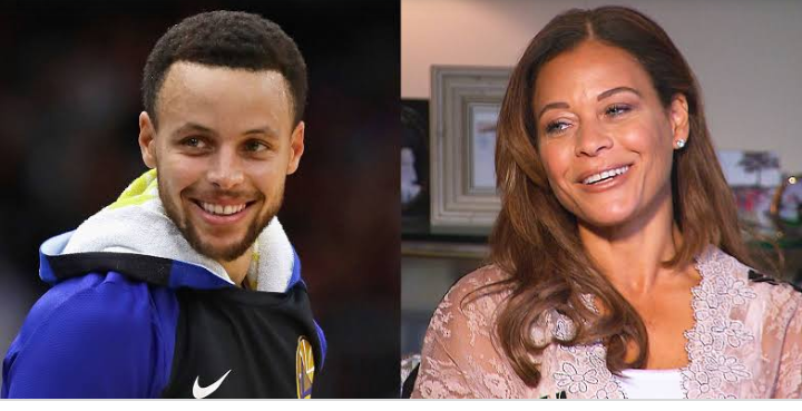 Inspiredlovers Screenshot_20220308-060413 Stephen Curry's mother Sonya is at it again as she caused people to... NBA Sports  Warriors Stephen Curry Sonya Curry NBA World NBA News 