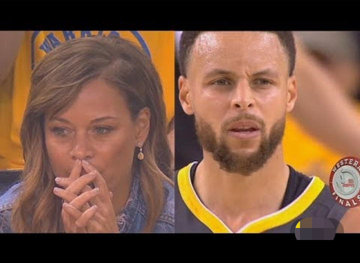 Inspiredlovers Screenshot_20220308-060430 Stephen Curry Daddy and Mummy Dell and Sonya Curry for the first time do not their... NBA Sports  Warriors Stephen Curry Sonya Curry Dell Curry 