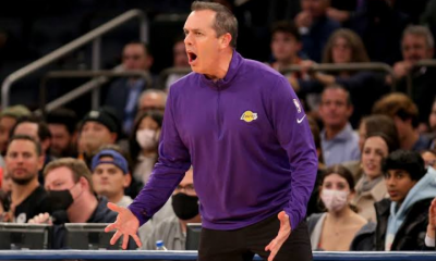 Inspiredlovers Screenshot_20220308-072056-400x240 NBA Fans Lash Out at Lakers Head Coach After Kyle Kuzma Takes the.... NBA Sports  Russell Westbrook NBA Lakers coach Frank Vogel Lakers Coach Kyle Kuzma 