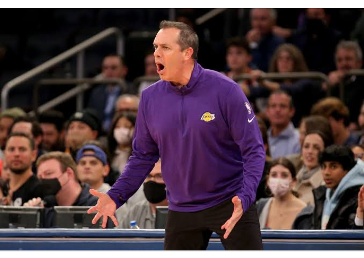 Inspiredlovers Screenshot_20220308-072056 NBA Fans Lash Out at Lakers Head Coach After Kyle Kuzma Takes the.... NBA Sports  Russell Westbrook NBA Lakers coach Frank Vogel Lakers Coach Kyle Kuzma 