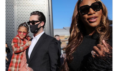 Inspiredlovers Screenshot_20220310-213400-400x240 Internet Erupt as Serena Williams’ Husband Alexis Ohanian Shares Stylish Family Photo From... Sports Tennis  WTA Tennis Serena Williams Olympia Ohanian Gucci Alexis Ohanian 