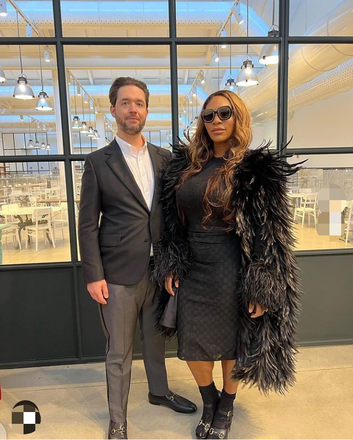 Inspiredlovers Screenshot_20220310-213451 Internet Erupt as Serena Williams’ Husband Alexis Ohanian Shares Stylish Family Photo From... Sports Tennis  WTA Tennis Serena Williams Olympia Ohanian Gucci Alexis Ohanian 