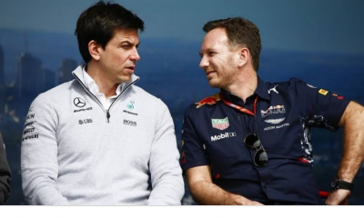 Inspiredlovers Screenshot_20220310-220015-400x240 Christian Horner Throws Shade at Toto Wolff’s Contribution at Mercedes F1 for.... Boxing Sports  Toto Wolff Red Bull MotorGP Mercedes Formula 1 FIA 1 Christian Horner 