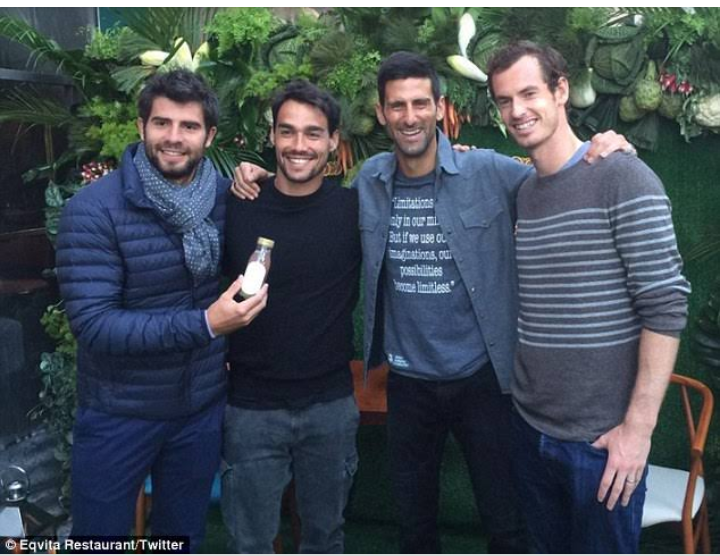 Inspiredlovers Screenshot_20220310-225832 Andy Murray Joins UNICEF’s Noble Act and Novak Djokovic also show...... Sports Tennis  World Tennis Tennis Sergiy Stakhovsky Russian-Ukraine War Novak Djokovic ATP Andy Murray 