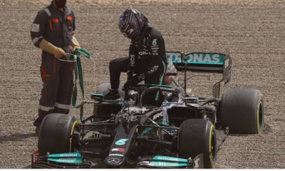 Inspiredlovers Screenshot_20220312-205724-400x240 Mercedes Off to a Bumpy Start as Lewis Hamilton Voices His Concerns over... Boxing Sports  Racing Mercedes Lewis Hamilton FIA 1 