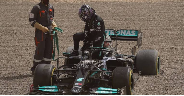 Inspiredlovers Screenshot_20220312-205724 Mercedes Off to a Bumpy Start as Lewis Hamilton Voices His Concerns over... Boxing Sports  Racing Mercedes Lewis Hamilton FIA 1 