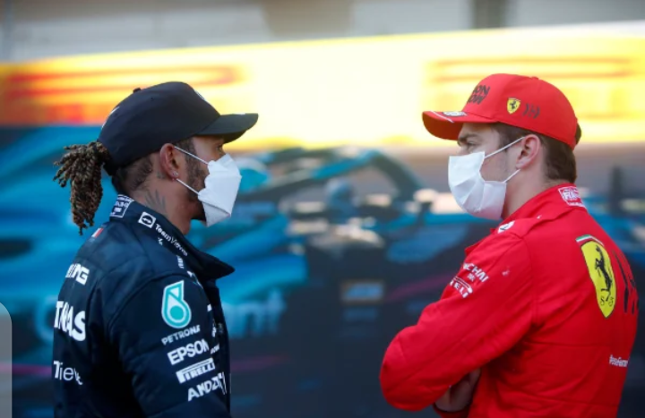 Inspiredlovers Screenshot_20220313-202631 Lewis Hamilton and Charles Leclerc Join F1 Drivers in Naming Their... Boxing Sports  Lewis Hamilton and Max Verstappen Kevin Magnussen F1 motor 