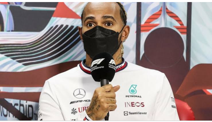Inspiredlovers Screenshot_20220314-211728 Lewis Hamilton Makes a Firm Oath to His Fans Ahead of 2022 F1 Season Boxing Sports  Mercedes Lewis Hamilton FIA 1 F1 