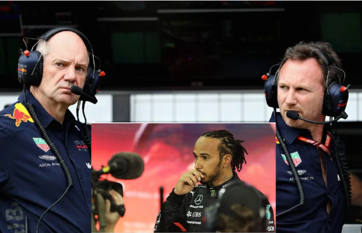Inspiredlovers Screenshot_20220315-225015 "Can it be for Lewis Hamilton advantage" Red Bull Racing Designer Adrian Newey Left Unimpressed with F1’s Decisions Boxing Sports  Red Bull Mercedes FIA 1 