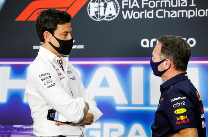 Inspiredlovers Screenshot_20220318-064116 Christian Horner speaks his mind about Toto Wolff Will He be.... Boxing Golf Sports  Toto Wolff Motor GP Lewis Hamilton Christian Horner 