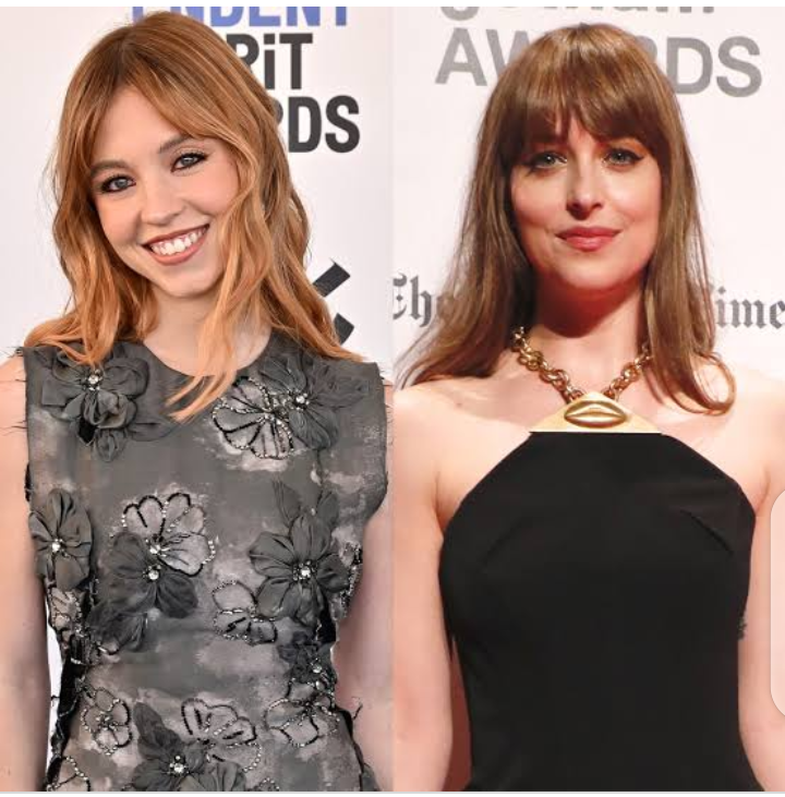 Inspiredlovers Screenshot_20220318-220943 Euphoria’s Sydney Sweeney To Co-Star Opposite Dakota Johnson In.... Celebrities Gist Sports  Sydney Sweeney Dakota Johnson Celebrities Gist 