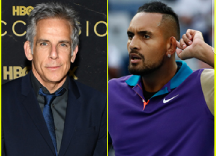 Inspiredlovers Screenshot_20220319-045959 Tennis Star Nick Kyrgios had Involved Ben Stiller in Fan Clapback During Match Against Rafael Nadal Sports Tennis  Tennis Rafael Nadal Nick Kyrgios ATP 