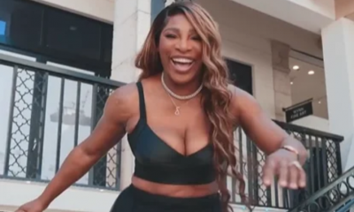 Inspiredlovers Screenshot_20220319-051436-400x240 Serena Williams Posts a Video Where She Almost Fell Down the Stairs Sports Tennis  