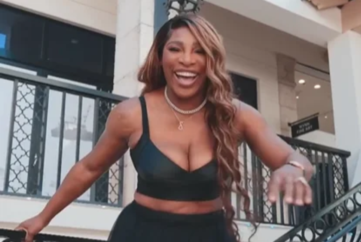 Inspiredlovers Screenshot_20220319-051436 Serena Williams Posts a Video Where She Almost Fell Down the Stairs Sports Tennis  